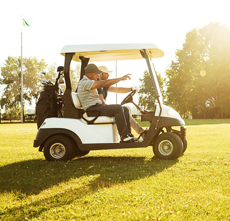 Why Do You Need Golf Cart 
							Insurance?